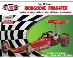 Snap Tom Mcewen Rail Dragster 1:32 Plastic Model Kit photo