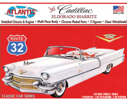 1956 Cadillac Eldorado 1/32 Plastic Model Kit photo