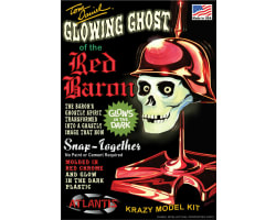 1/4 Ghost of the Red Baron Glow Edition Plastic Model Kit photo