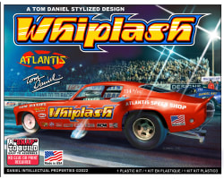 1:32 Snap Tom Daniel Whiplash Funny Car Plastic Model Kit photo