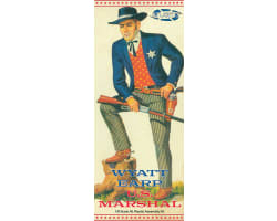 1/8 Wyatt Earp Figure Model Kit photo