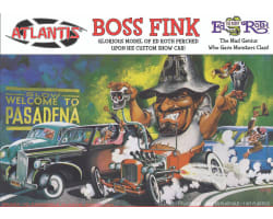 1/25 Ed Roth Boss Fink Plastic Model Kit photo