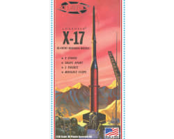 1/40 Lockheed USAF X-17 Research Rocket Plastic Model Kit photo