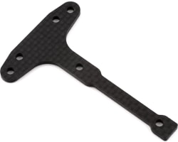 XB4 22 Graphite Chassis T-Brace - Front - 2.2mm photo