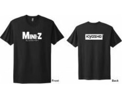 Mini-Z Tshirt Black (Large) 88011l photo
