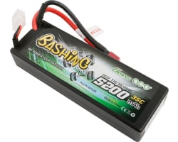5200mAh 7.4V 35C 2S1P LiPo Battery 24# w/ Deans photo