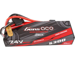 G-tech 5300mAh 7.4V 60C 2S1P HardCase LiPo EC3 photo