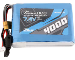 G-tech 4000mAh 2S1P 7.4V TX LiPo JST-EHR Plug photo