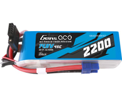 14.8V 2200mAh 4S 45C G-Tech Smart LiPo: EC3 photo