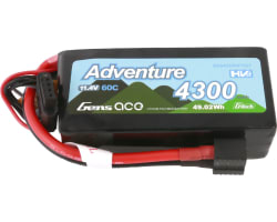 11.4V 4300mAh 3S 60C G-Tech Smart LiPo: Universal photo