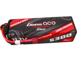 11.1V 5300mAh 3S 60C G-Tech Smart LiPo: Deans photo