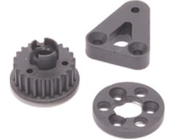 Layshaft Mount & Pulley Set - Neon photo