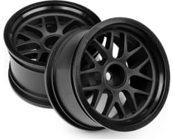 BBS Spoke Wheel 48x31mm Black 9mm Offset (2) photo