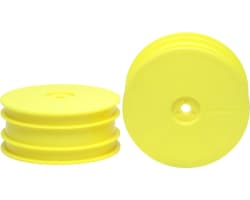 Front Dish Wheels Fluorescent Yellow Db01 photo