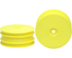 Front Dish Wheels Fluorescent Yellow Db01 photo