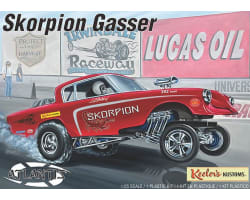 1/25 Keelers Kustom s Studebaker Funny Car Plastic Model Kit photo