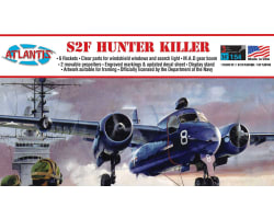 Grumman US NAVY S2F Tracker Hunter Killer 1/54 photo
