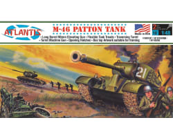 M-46 Patton Tank Plastic model kit 1/48 photo