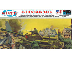Russian JS-III Stalin Tank 1/48 Plastic Model Kit photo