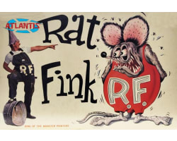 1/25 Ed Roth Rat Fink Plastic Model Kit photo