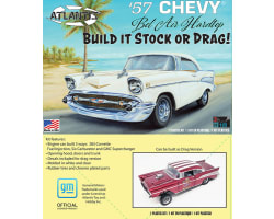 1957 Chevy Bel Air 1:25 photo