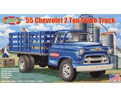 1955 Chevy Stake Truck 1/48 photo