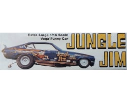 Jungle Jim Vega Funny Car 1/16 photo