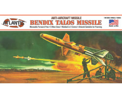 1/40 US NAVY Bendix Talos Anti-Aircraft Missile Plastic Model Ki photo