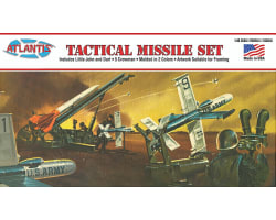 1/40 Tactical Missile Set Dart and Little John Plastic Model Kit photo