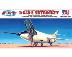 Douglas D-558-2 Skyrocket Plastic Model Kit photo