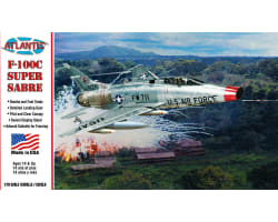 1/70 F-100C Super Sabre Plastic Model Kit photo