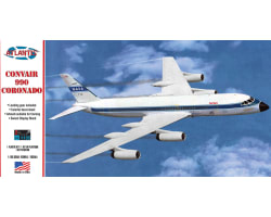 Convair 990 Coronado 1:135 Plastic Model Kit photo