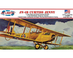 Curtiss Jenny JN-4 Airplane 1:48 photo