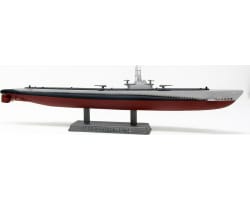 WWII Gato Class Fleet Submarine 1:240 photo