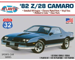 1982 Camaro Z28 Route 32 1:32 Scale Plastic Model Kit photo