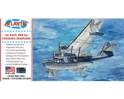 PBY-5A Catalina US Navy Seaplane Model Kit 1:104 photo