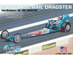 1/24 Tom Mongoose Mcewen Front Engine Dragster Plastic Model Kit photo