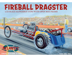 Fireball Dragster 1/25 Scale Plastic Model Kit photo