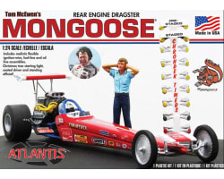 Tom McEwen Rear Engine Dragster photo