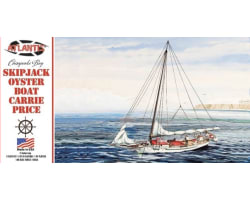 1/502 Chesapeake Bay Skipjack Oyster Boat Plastic Model Kit photo