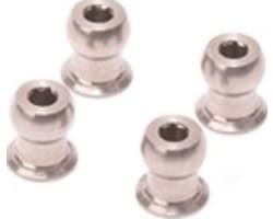 Ti Lower Shock Ball 5mm (2mm Hex) - Mi9 (pk4) photo