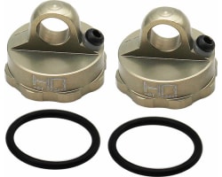 7075 13mm bleeder shock caps ASC B7 photo