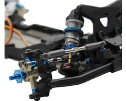 7075 T6 3mm Adjustable KPI Steering Block B7 photo