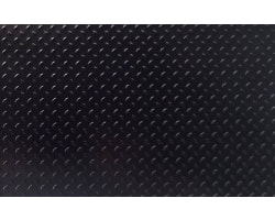 1:10 Scale Aluminum Black Diamond Plate (2) photo