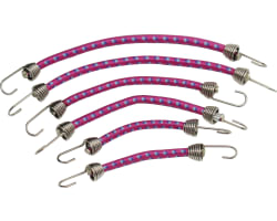 1:10 Scale elastic cord Set (6) Purple W/ Blue photo