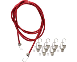 1:10 Scale Black red elastic cord Kit photo