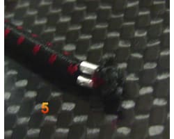 1:10 scale Red elastic cord kit photo