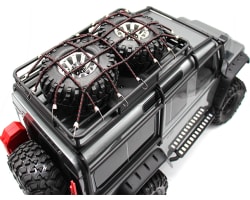 rc 1:10 scale cargo net black red Kit photo