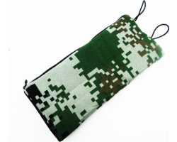 1:10 Scale Special Forces Digital Camouflage Sleeping Bag (Toy) photo