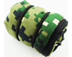 1:10 Scale Special Forces Digital Camouflage Sleeping Bag (Toy) photo